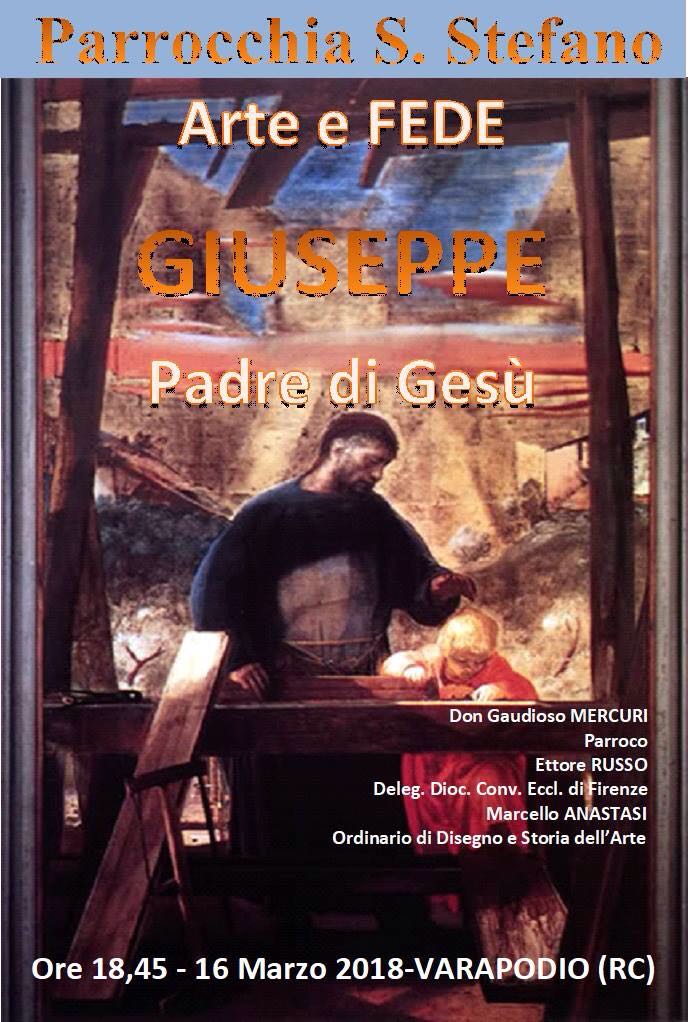 ‘San Giuseppe, il padre di Gesù’. Arte e Fede a Varapodio