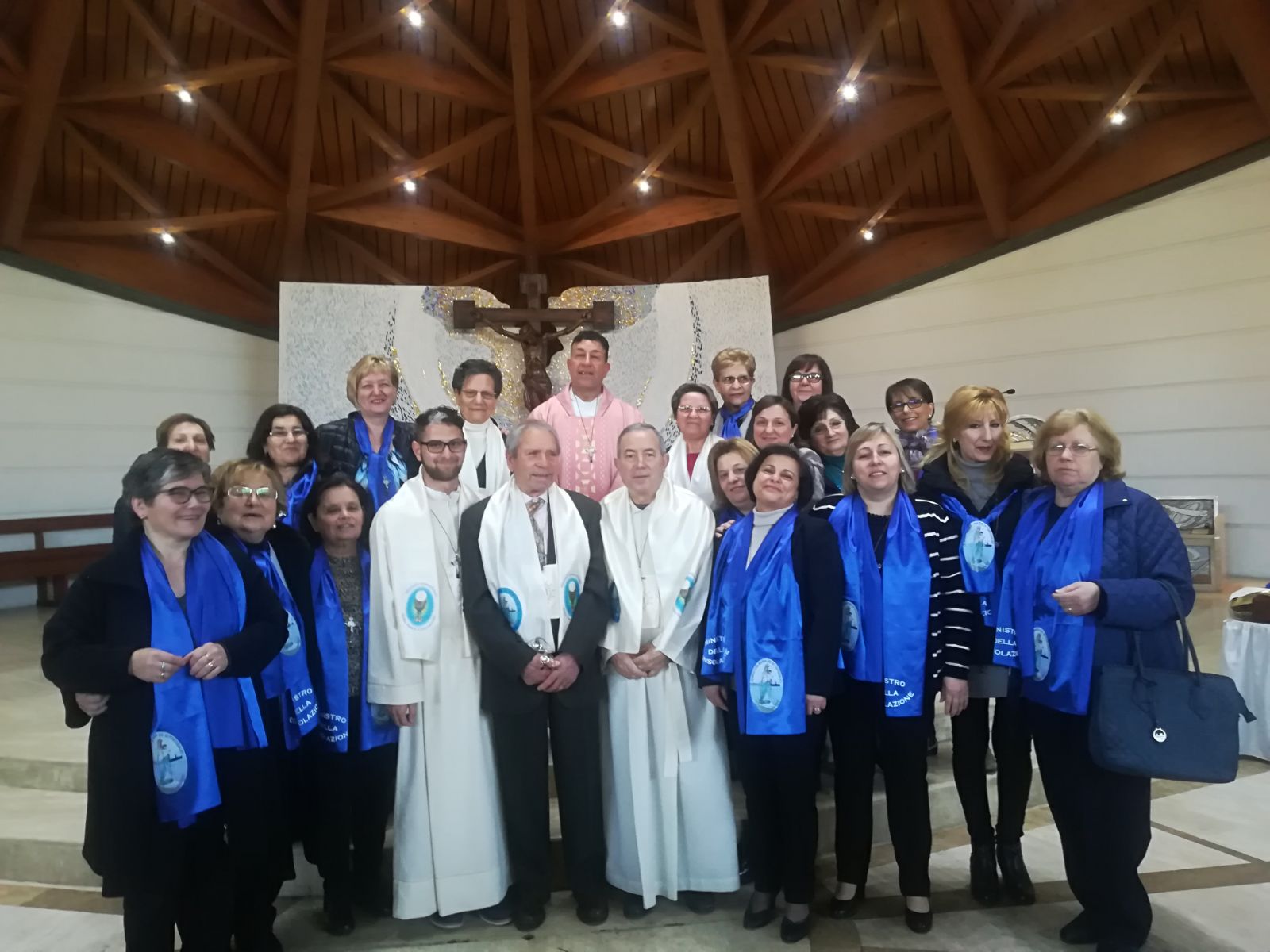 I ministri della Consolazione e dell’Eucarestia nella Parrocchia ‘Maria Ss. di Portosalvo’ di Gioia Tauro