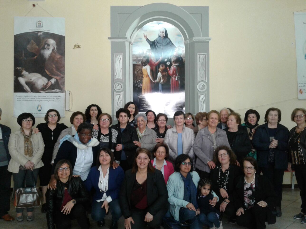 Nella Parrocchia Maria SS. Addolorata in Rosarno il Convegno delle Suore Dorotee