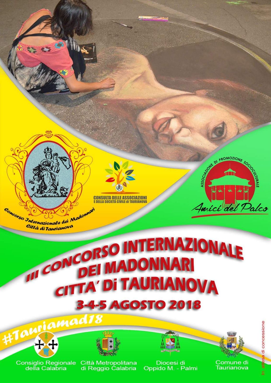 Concorso Internazionale dei Madonnari di Taurianova