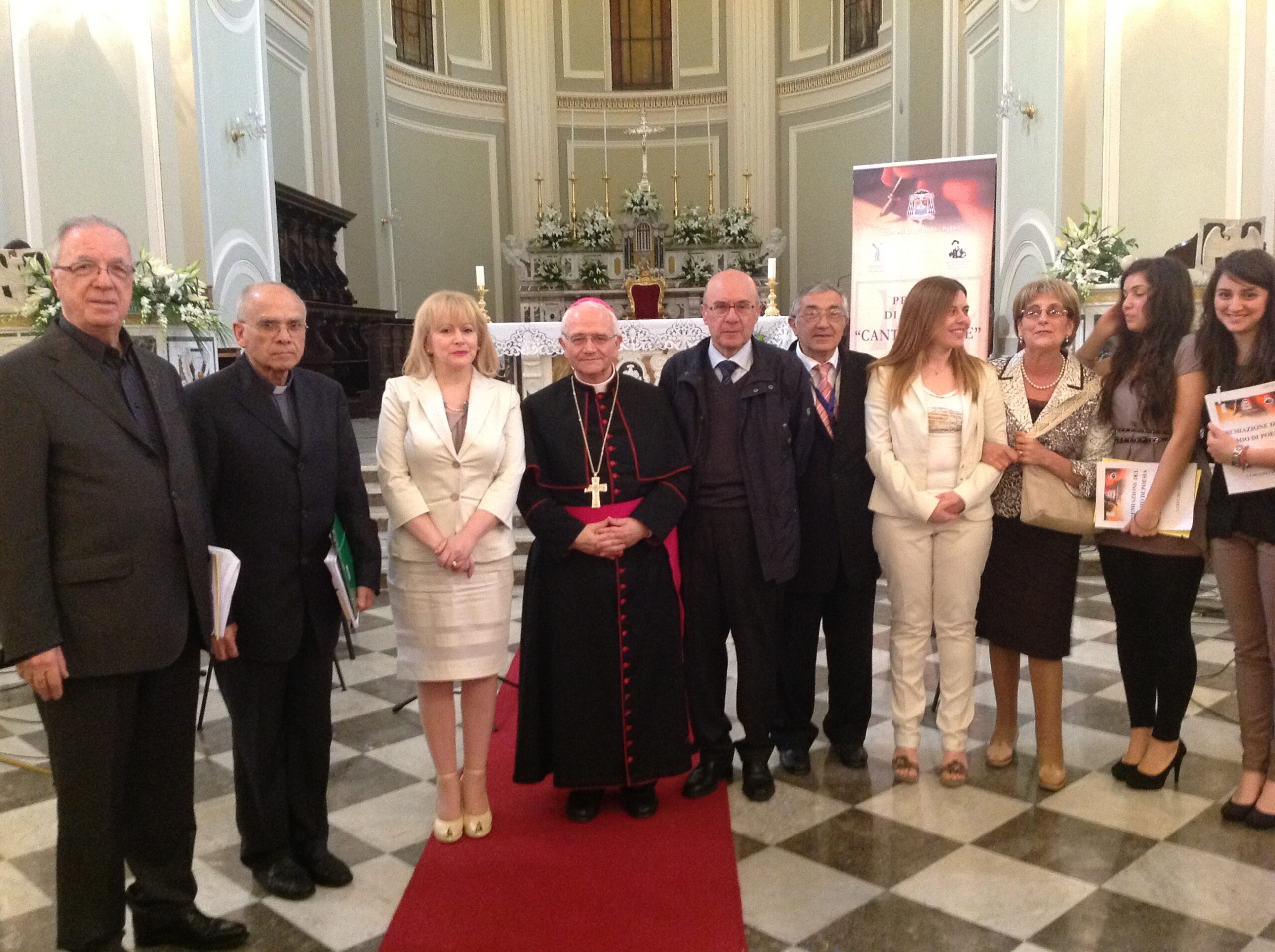 Premiazione del Concorso di poesia Canto di Fede 2013