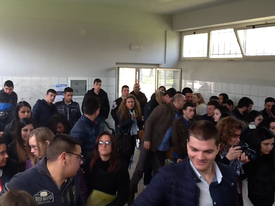 Introduzione del Vescovo nell’incontro con gli studenti dell’I.P.S.A.R di Rosarno