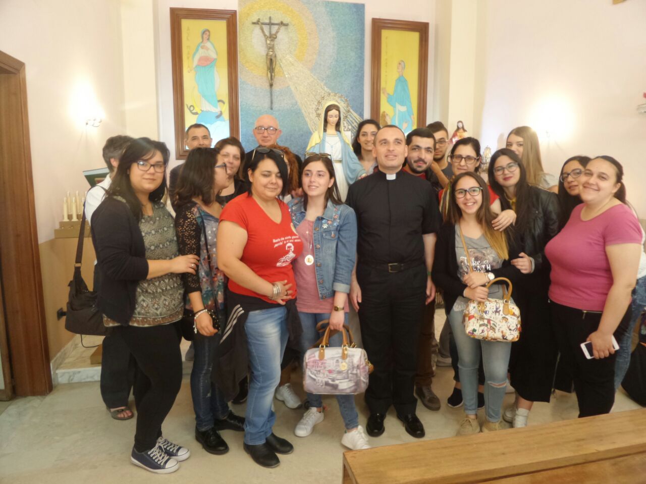 Visita all’Ospedale di Polistena e preghiera insieme agli ammalati a cura della Pastorale giovanile diocesana