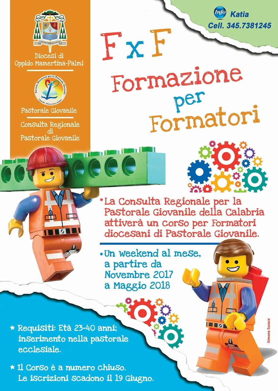 Formazione per Formatori a cura della Pastorale Giovanile Calabria