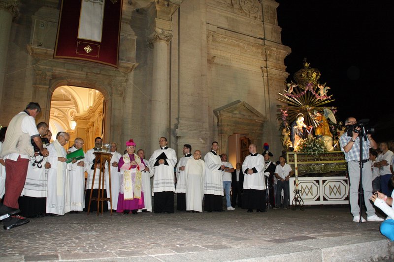 La Cattedrale di Oppido Mamertina elevata a ‘Santuario Mariano’ in onore di Maria SS. Annunziata