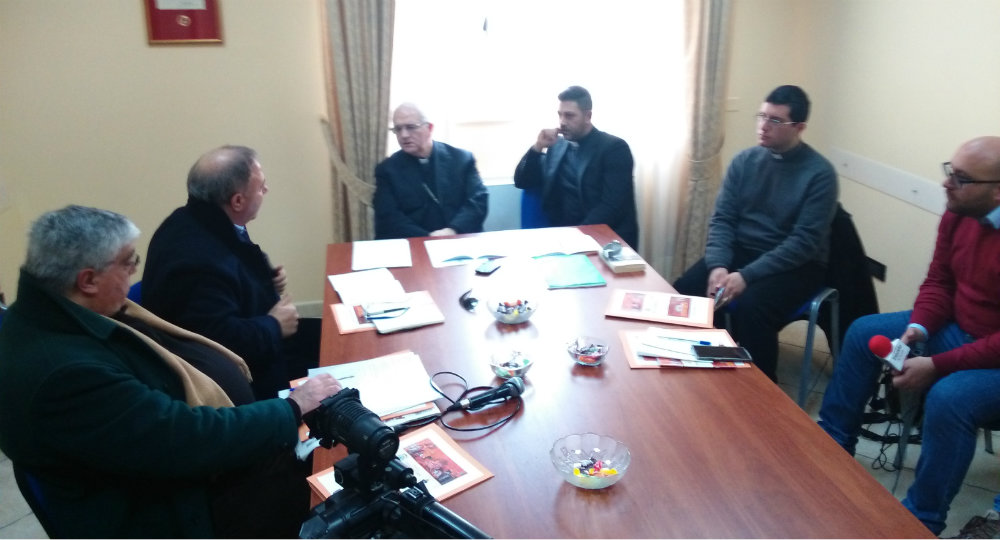 Sintesi della conferenza stampa sulla presentazione della Guida per le celebrazioni, i pii esercizi e le processioni della Settimana Santa nella Diocesi di Oppido Mamertina-Palmi