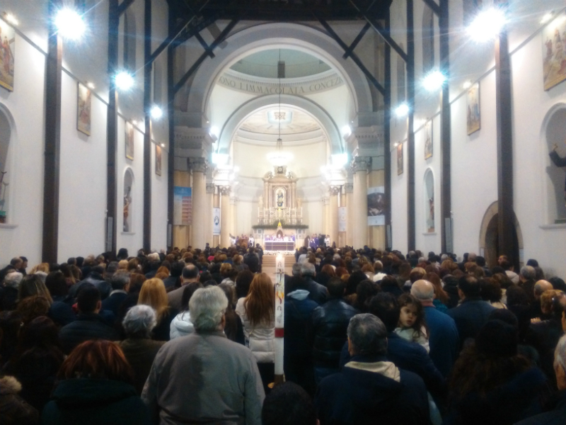 «La delicatezza di Maria non è ipocrisia e sorrisetti, ma donare la misericordia ricevuta»