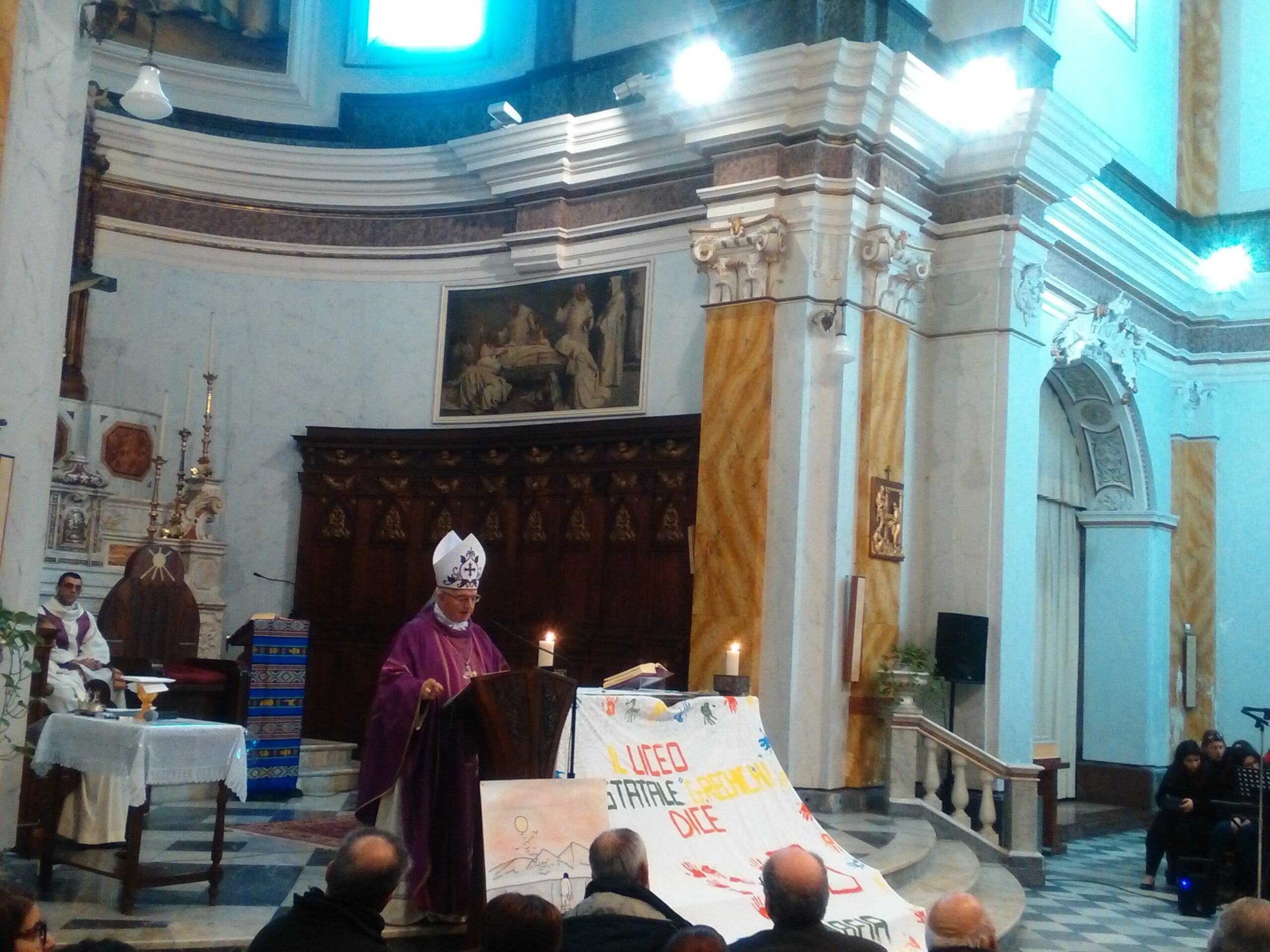 Il Vescovo al XXX anniversario dell’uccisione del prof. Giuseppe Rechichi a Polistena