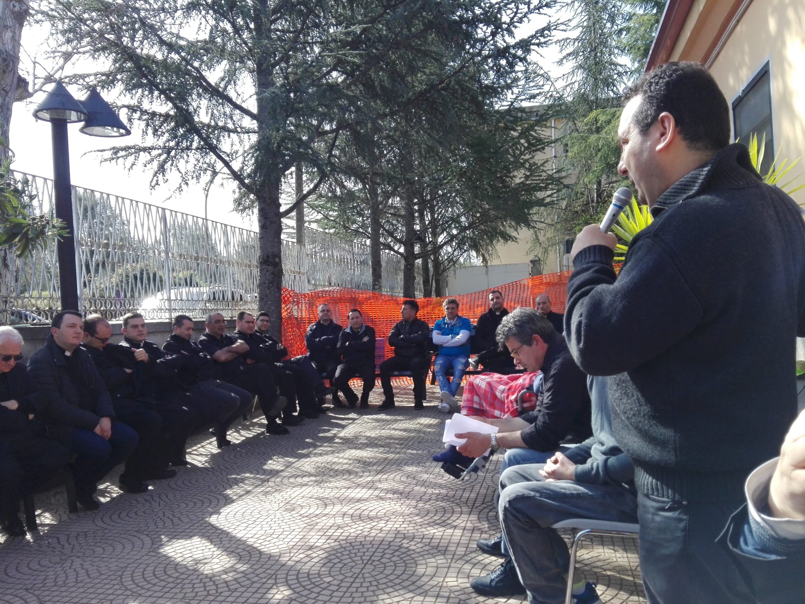 L’Ente morale fondazione ‘Famiglia Germanò Onlus’ si racconta ai nostri sacerdoti diocesani in visita