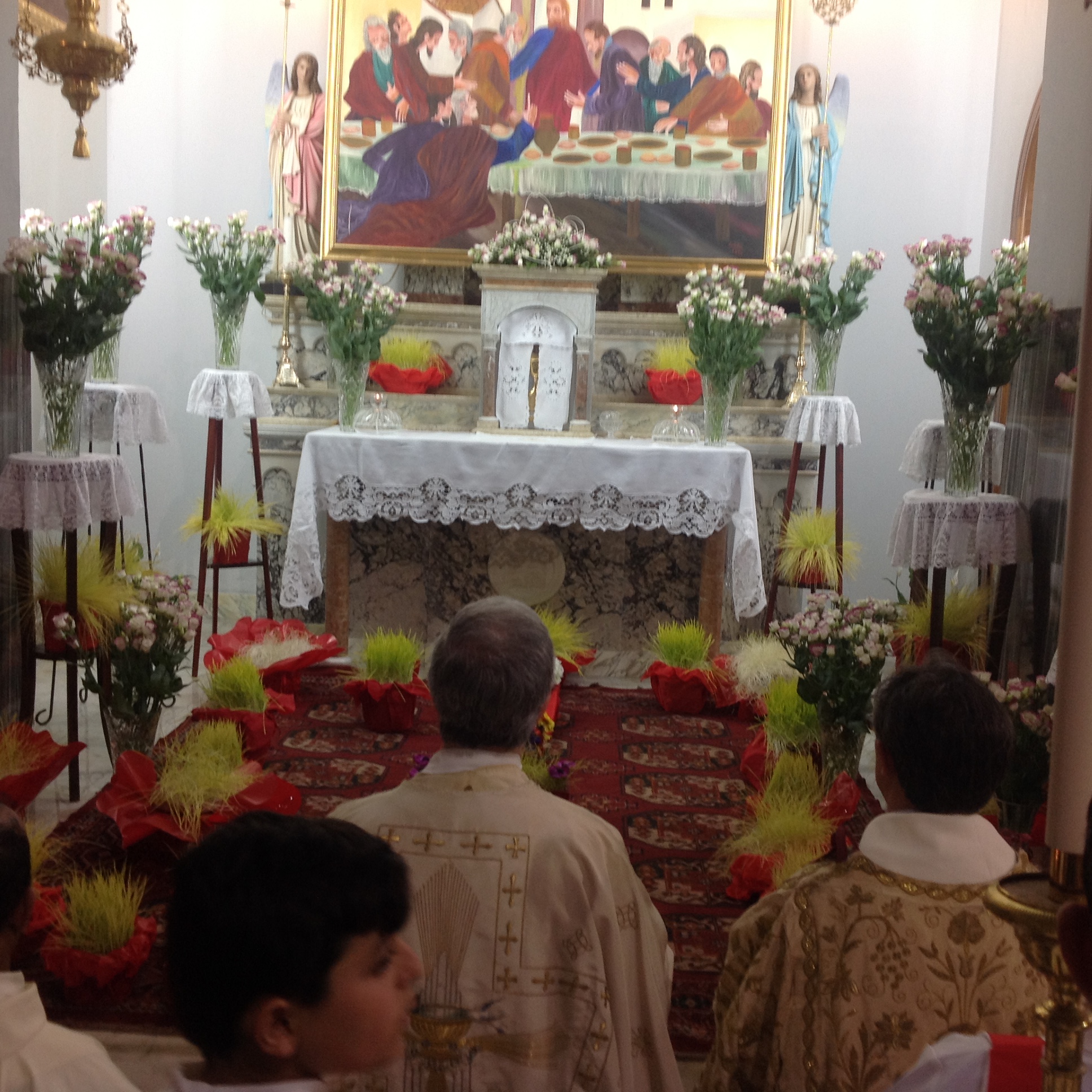 Il Triduo pasquale nella parrocchia ‘Ss. Apostoli Pietro e Paolo’ in Taurianova