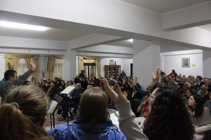 Le famiglie di Rinnovamento nello Spirito Santo insieme per la Famiglia