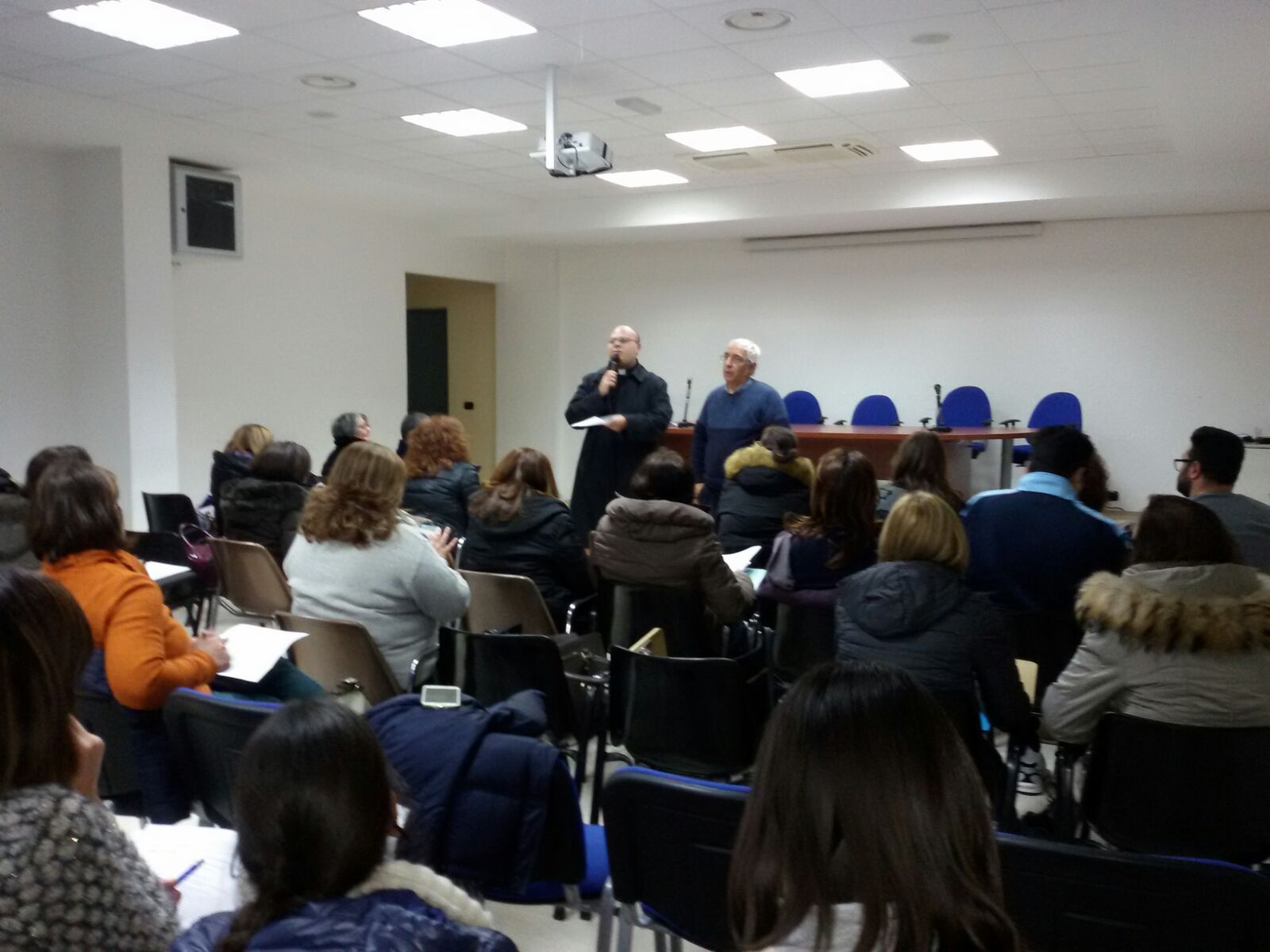 II° incontro di formazione per i catechisti organizzato dall’Ufficio Catechistico diocesano