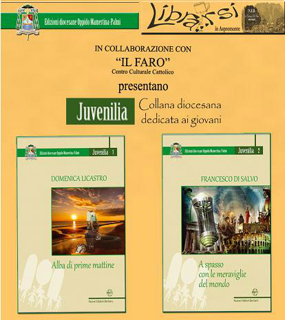 Inaugurata la collana “Iuvenilia”