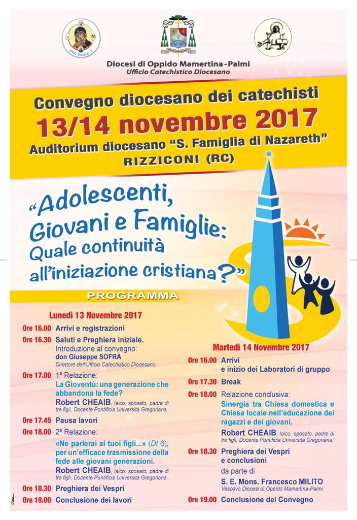 Convegno diocesano dei catechisti – Programma e modalità d’iscrizione