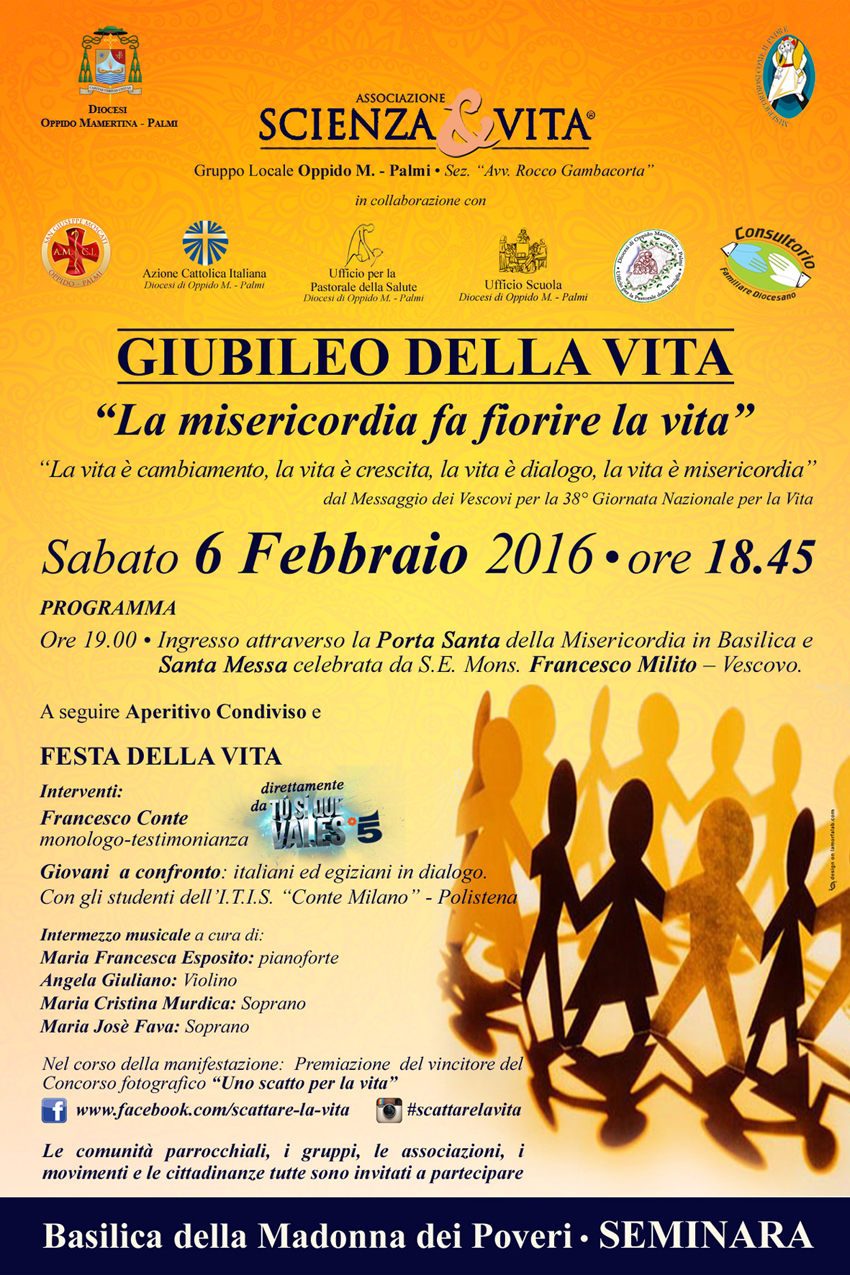 A Seminara festeggiato il Giubileo della Vita