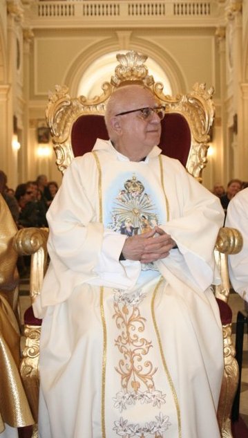 La Comunità di Oppido Mamertina festeggia i 90 anni di mons. Francesco Zappia