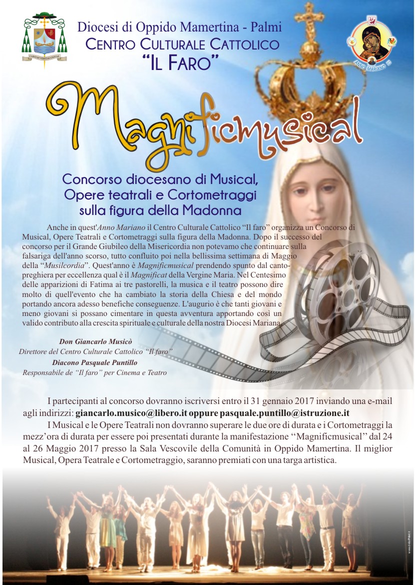 MagnificatMusical: il teatro mette in scena la vita della Beata Vergine Maria