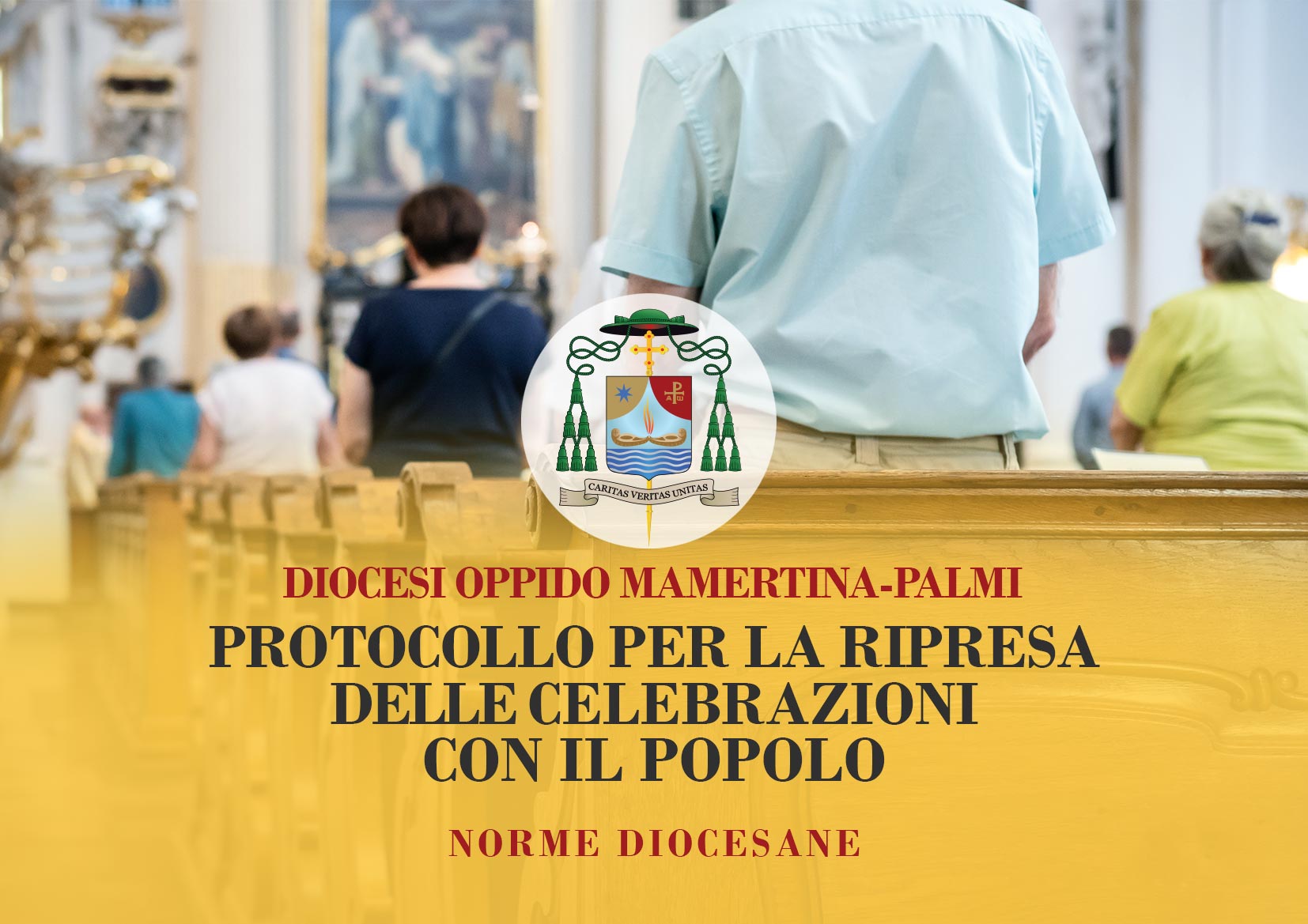 Protocollo per la ripresa delle celebrazioni con il popolo – Norme Diocesane