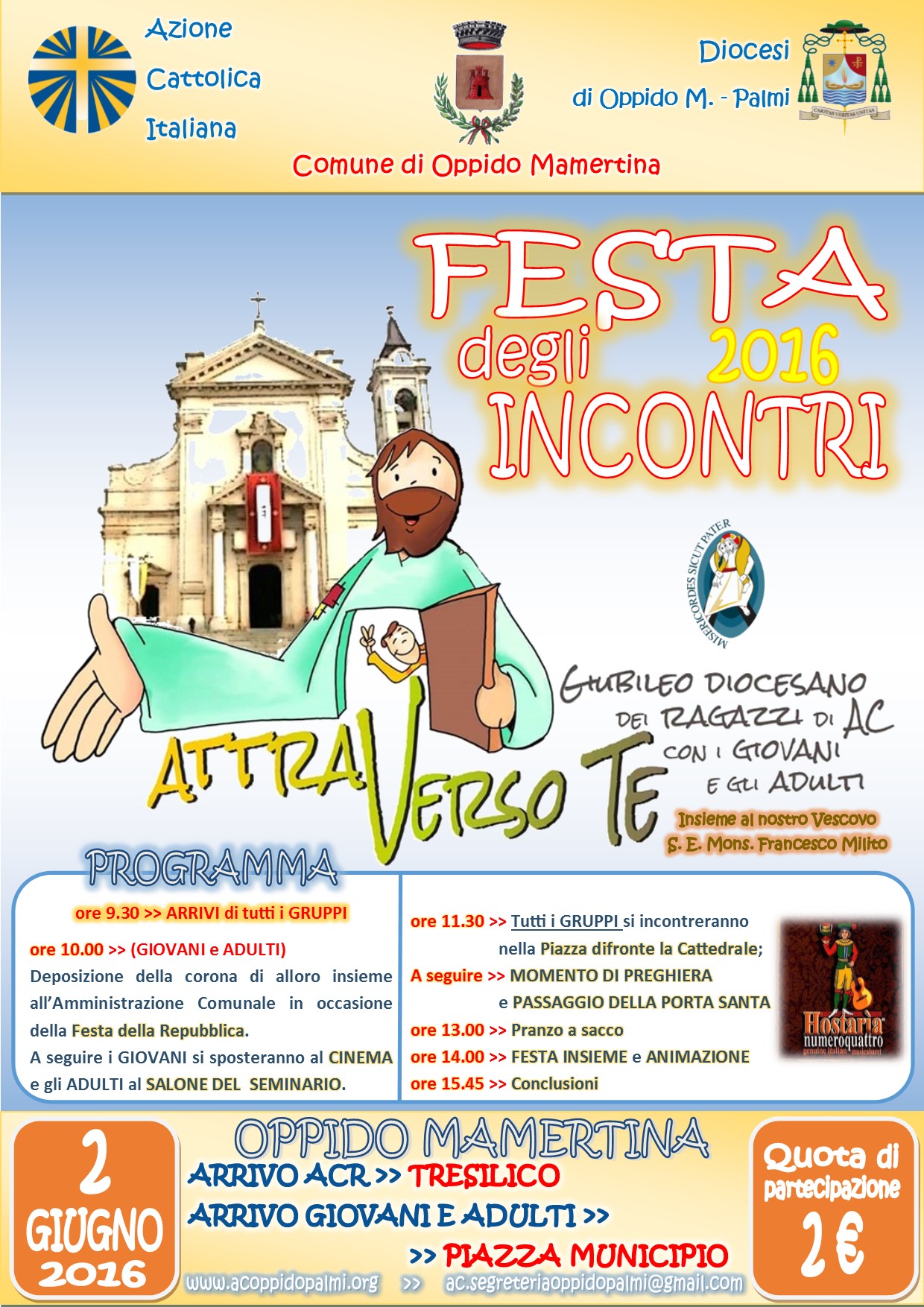 Festa degli Incontri dell’Azione Cattolica Diocesana
