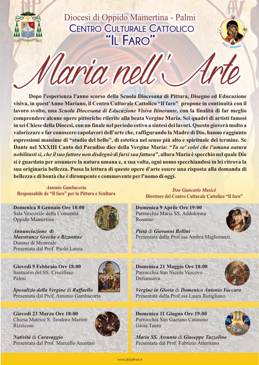 Maria nell’arte: uno studio dei capolavori con l’immagine della Madre di Dio