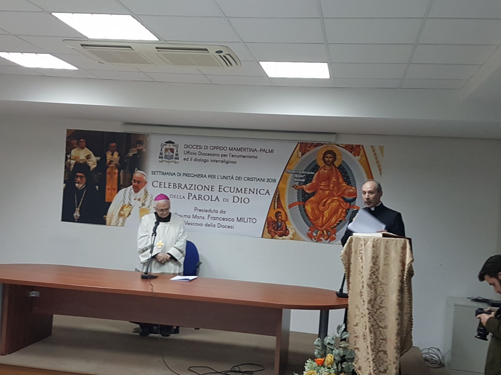 Celebrata la preghiera per l’Unità dei Cristiani in Diocesi