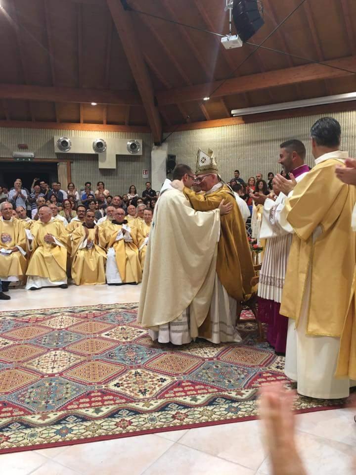 A Rizziconi l’ordinazione presbiterale di Fra Francesco Alfieri