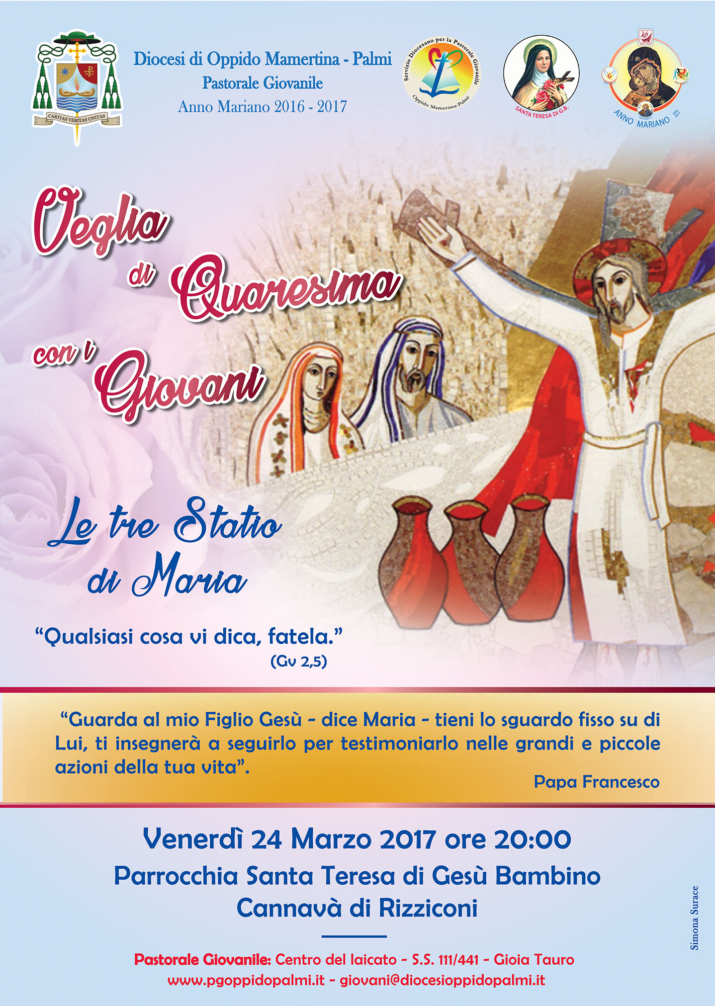 Veglia di Quaresima con i giovani