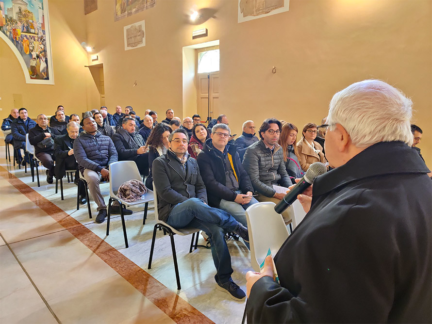 Progetto Policoro compie 25 anni – incontro con il clero diocesano.