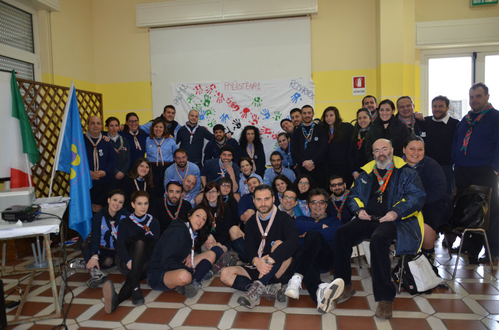 «Dalla sede alla strada…sulle orme di Gesù Maestro». Convegno capi Agesci “Zona Piana degli Ulivi”
