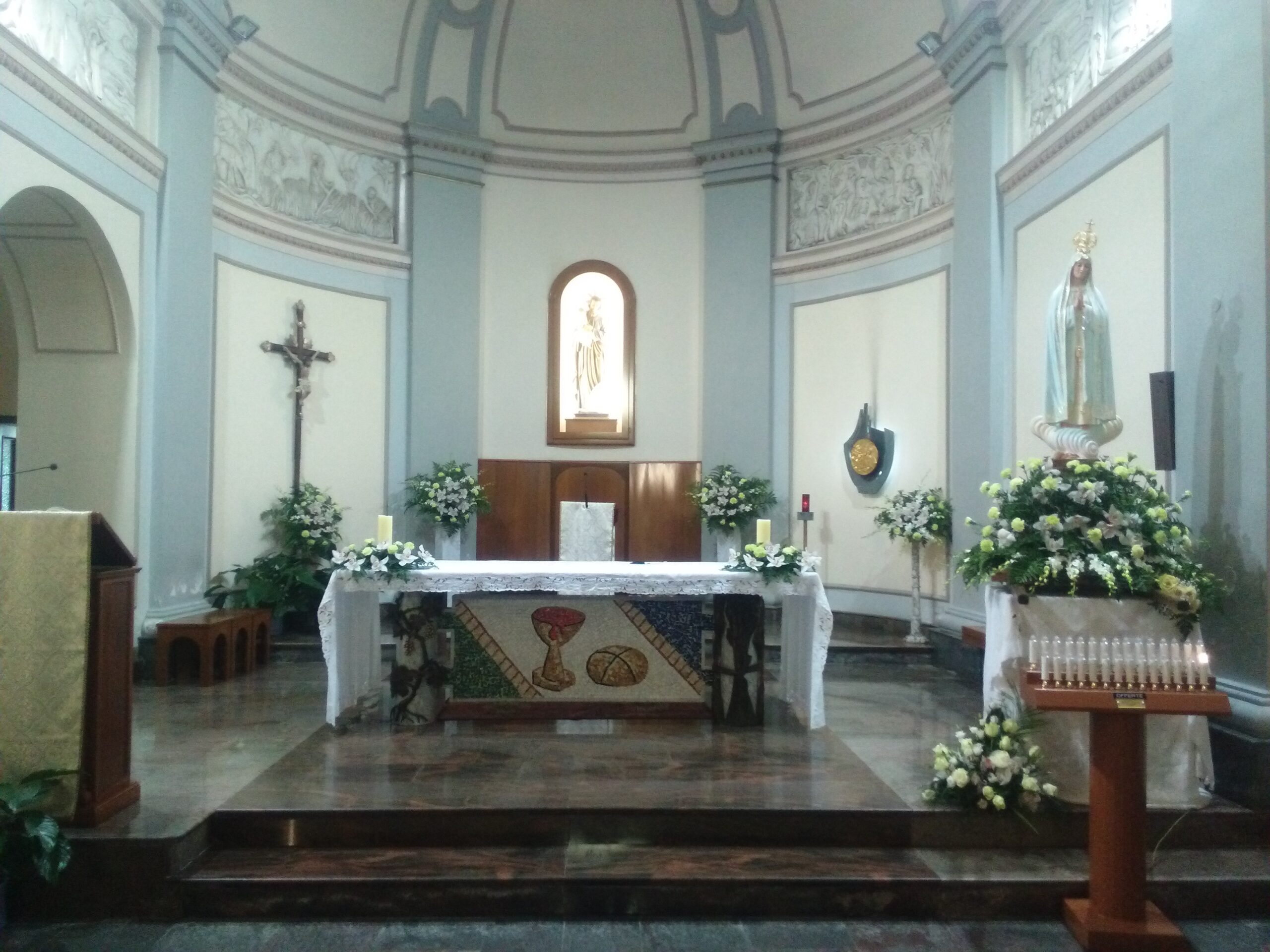 Peregrinatio Mariae nella parrocchia ‘San Giuseppe’