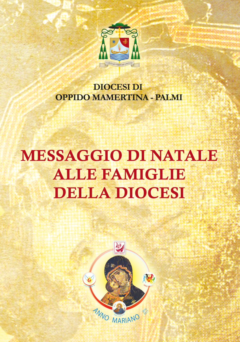 Messaggio di Natale del Vescovo alle famiglie della Diocesi