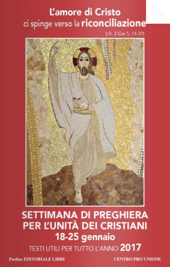 Lettera del direttore dell’Ufficio Ecumenico diocesano, don Domenico Caruso, in occasione della Settimana di Preghiera per l’Unità dei Cristiani