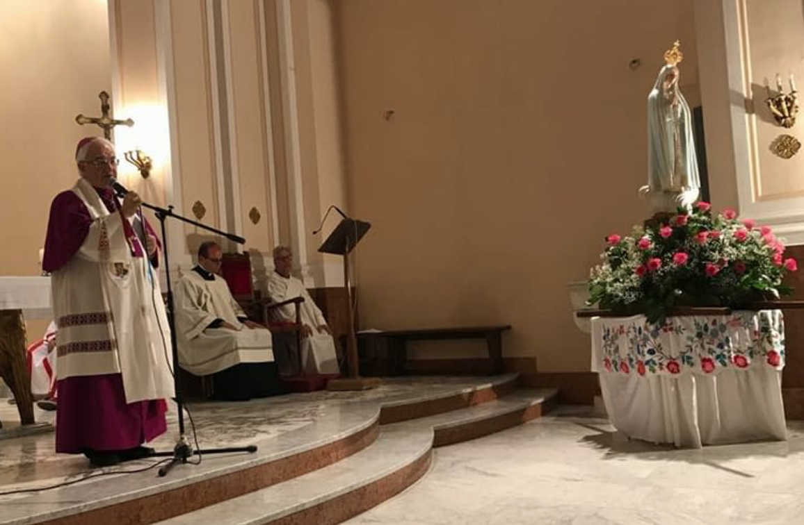 Celebrazione commemorativa della II apparizione di Fatima presso il Santuario ‘Maria Ss. delle Grazie’ di Tresilico