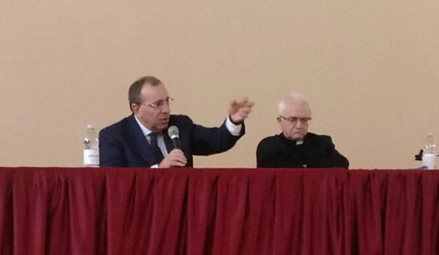 Approfondimenti tematici per il Clero diocesano Incontro con il Prefetto di Reggio Calabria