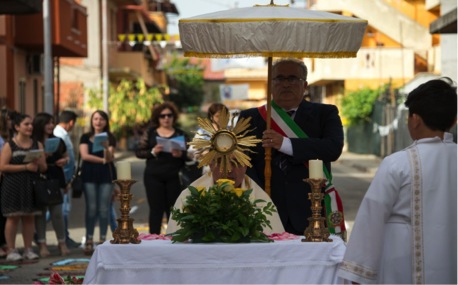 Il ‘Corpus Domini’ ad Amato