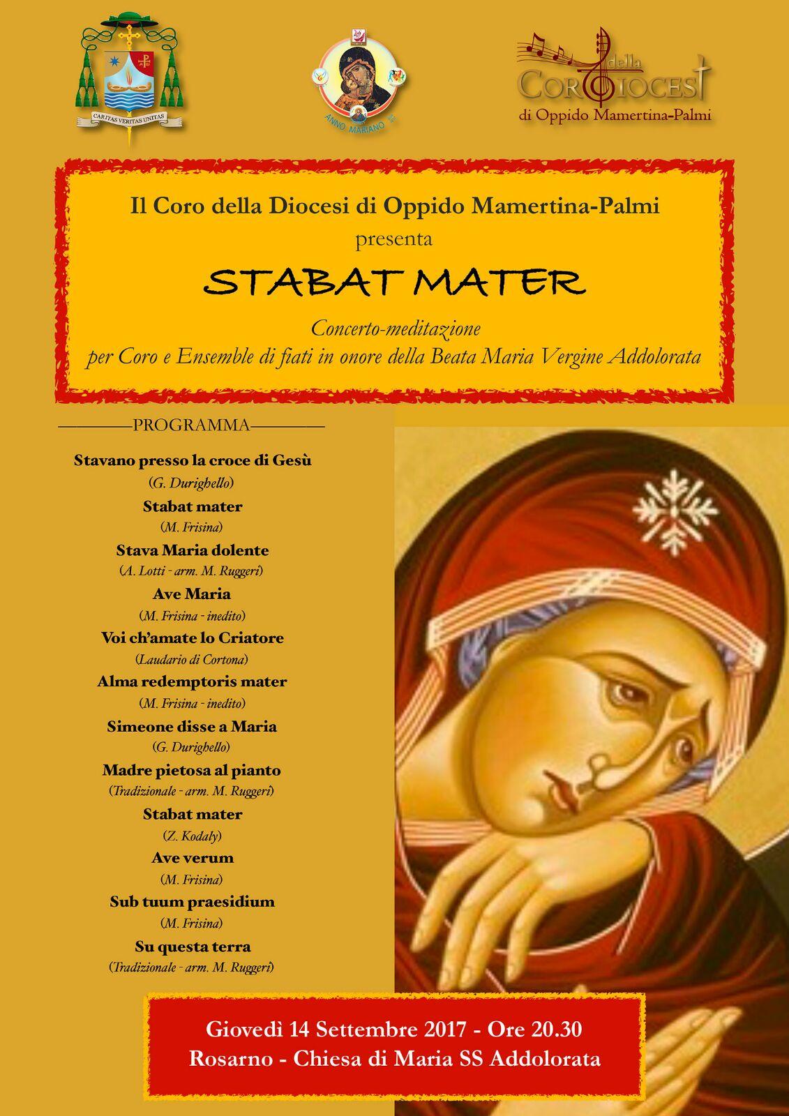 Il 14 settembre a Rosarno  il Concerto del Coro della Diocesi di Oppido Mamertina-Palmi