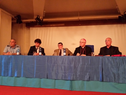 Il Vescovo incontra i detenuti del carcere di Palmi