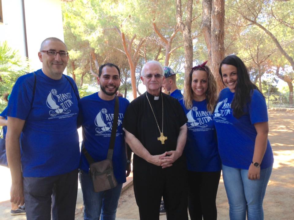 Il Campo Scuola diocesano dei Giovani di A. C. “Avanti tutta”