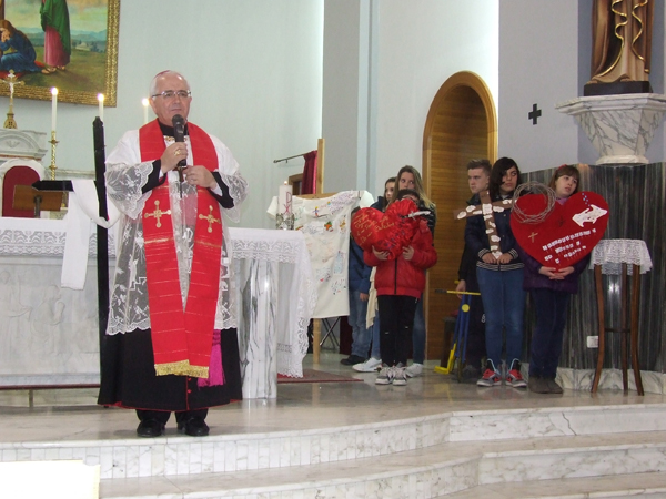 Via Crucis diocesana per bambini 2014
