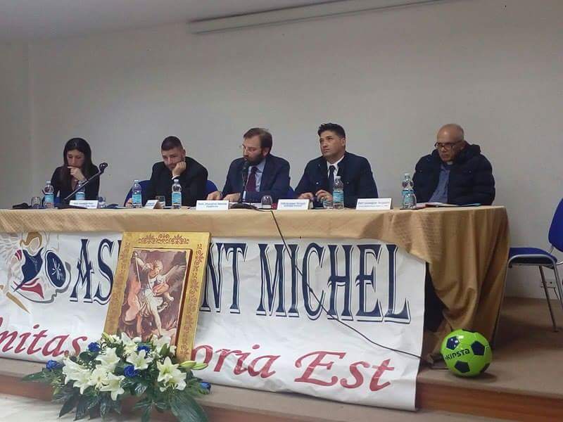 L’auditorium della Casa del Laicato di Gioia Tauro ospita il Convegno “Legalità, fede e sport. Giustizia e Misericordia”