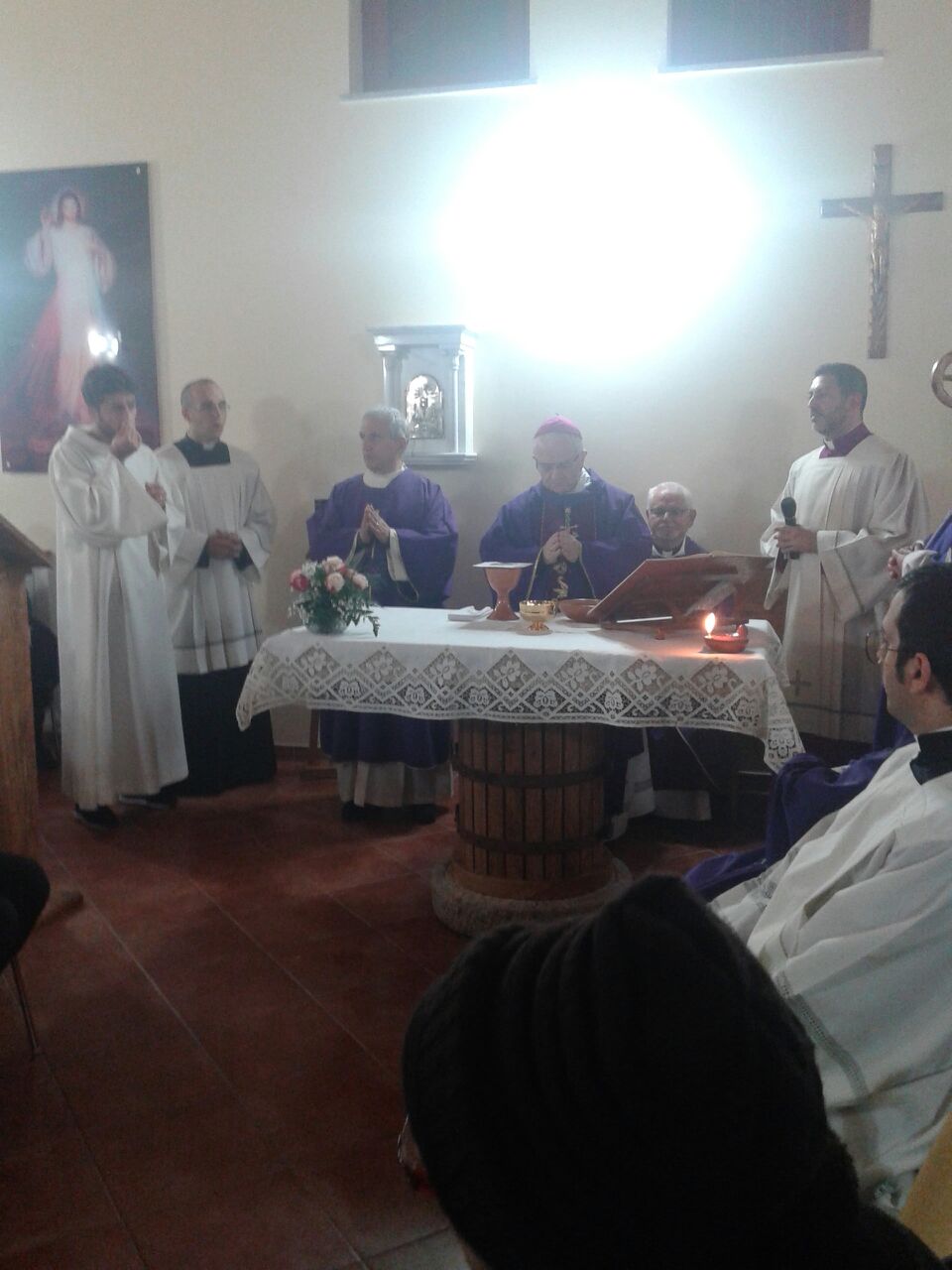 Dedicata la Cappella dell’Oasi della Misericordia