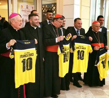 Al nostro Vescovo Francesco e a don Gaudioso Mercuri consegnato il premio Bonifacio VIII “Per una cultura della Pace”