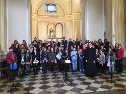 Disponibili sul sito gli spartiti dell’Inno dell’Anno Mariano e del Salve Mater Misericordiae