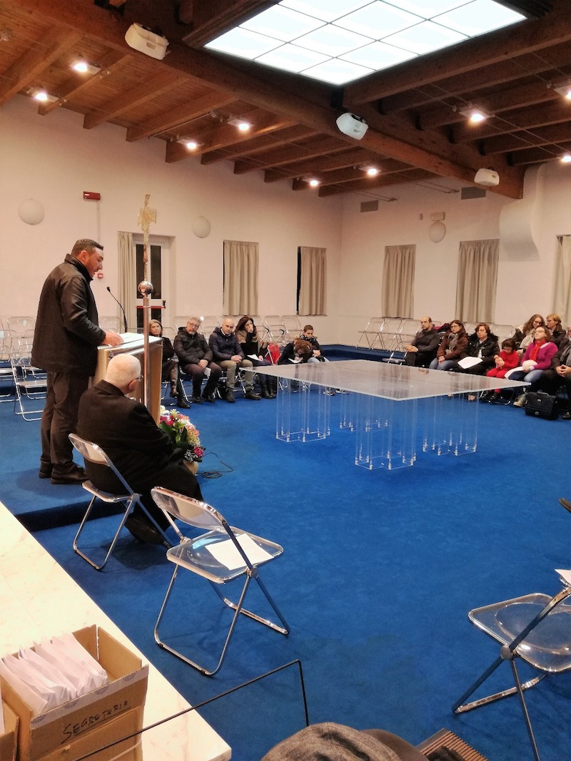 Ritiro dei diaconi permanenti