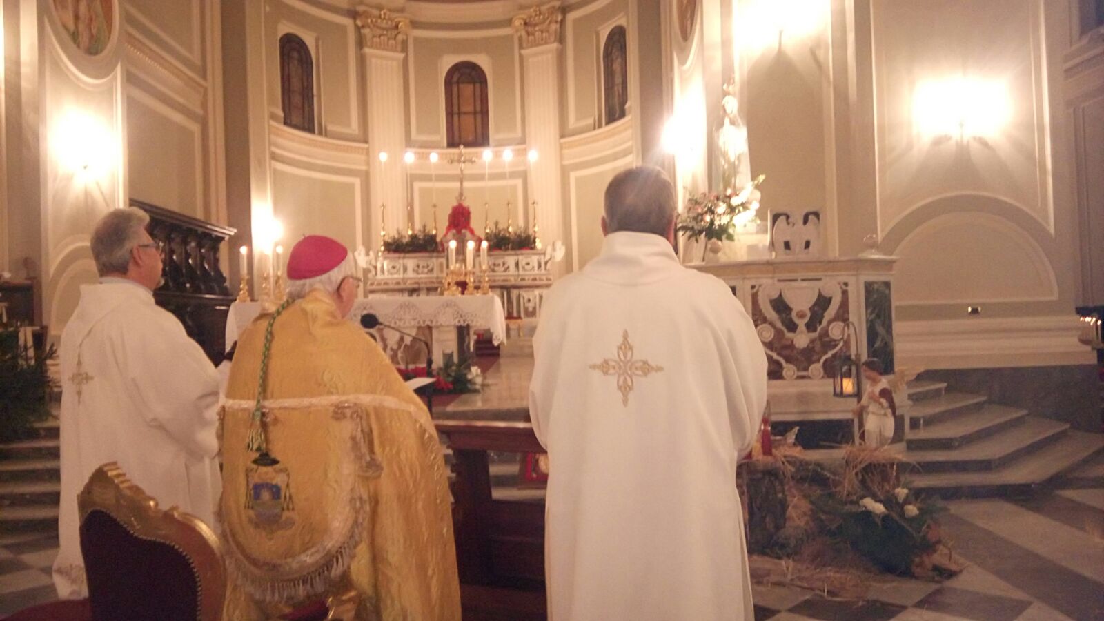 Il Vescovo in Cattedrale avvia la Peregrinatio Mariae