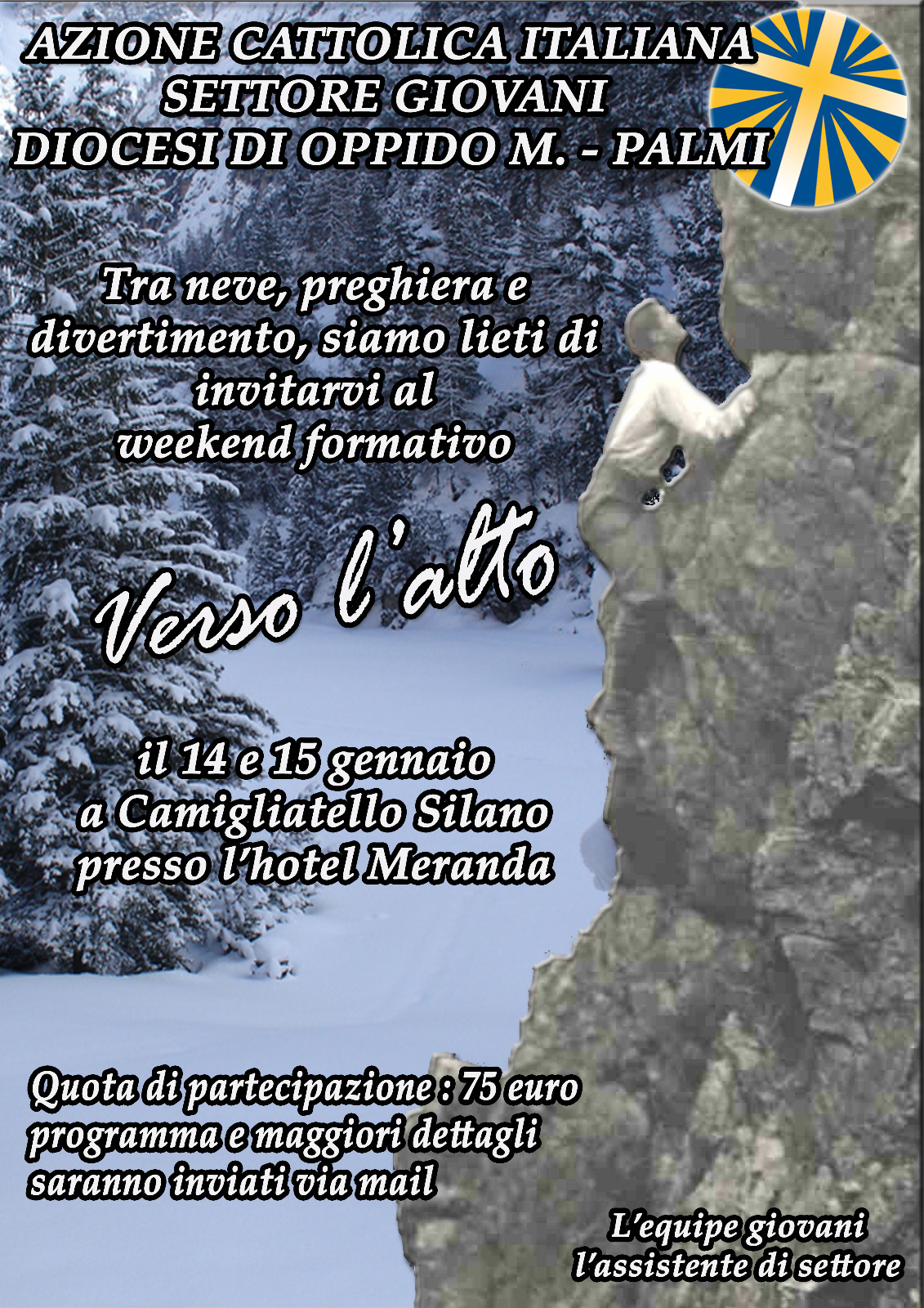 Campo Giovani e Giovanissimi di Azione Cattolica a Camigliatello Silano