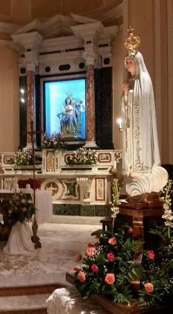 Fiaccolata e Celebrazione Eucaristica nella Parrocchia-Santuario Maria Ss. delle Grazie in Tresilico