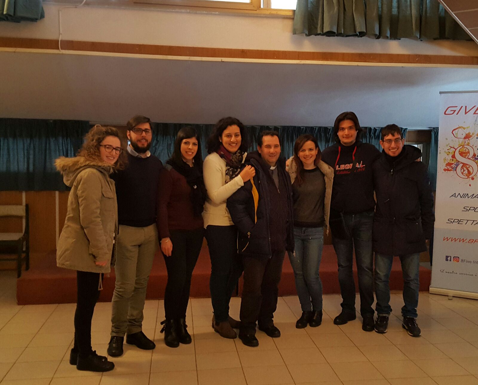 I Giovanissimi e Giovani di Azione Cattolica raccontano il campo invernale vissuto a Camigliatello il 14-15 Gennaio 2017