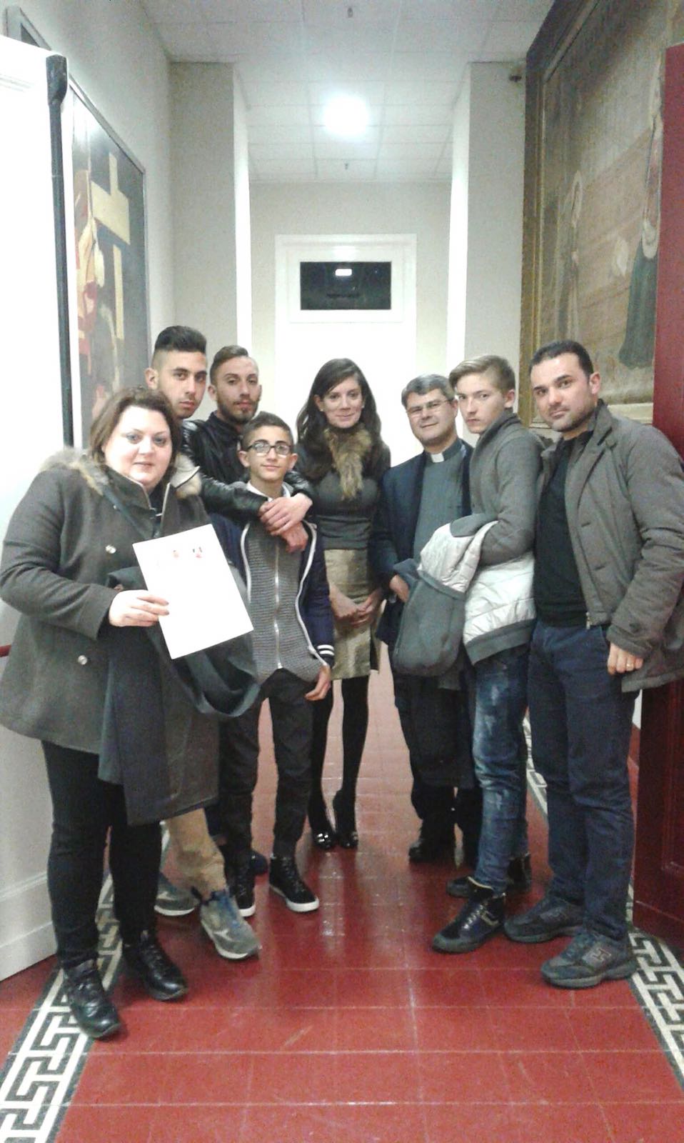 La Fondazione Sapientia Mundi consegna il Premio ‘Pio IX’ a Fratel Stefano Caria della Congregazione Figli dell’Immacolata Concezione