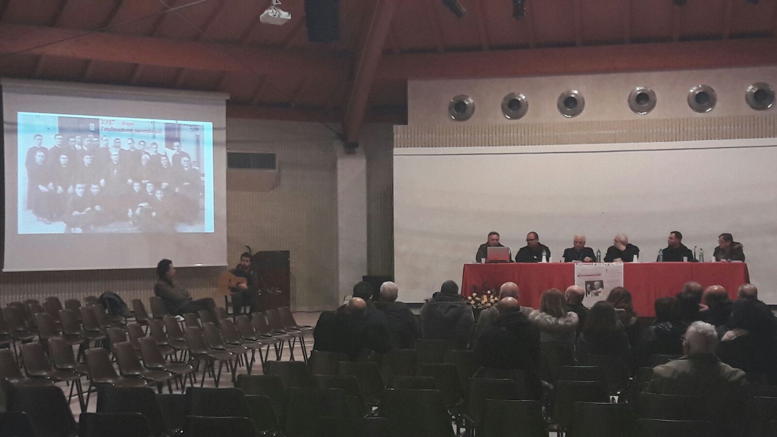Presentazione del libro su don Vincenzo Tripodi